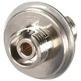 BLACK BOX CORPORATION FOT126 — FIBER OPTIC COUPLING - SINGLEMODE, DUPLEX, CERAMIC SLEEVE, PLASTIC FLANGE, RECTA