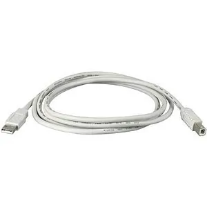 BLACK BOX CORPORATION USB05-0013 — USB 2.0 CABLE - TYPE A MALE TO TYPE B MALE BLACK 13-FT. (3.9-M), CONNECTS HUBS A
