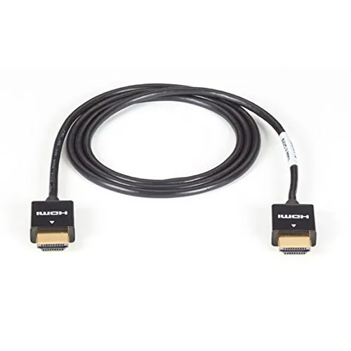 BLACK BOX CORPORATION VCS-HDMI-002M — HIGH-SPEED HDMI CABLE WITH ETHERNET - 2-M (6.5-FT.)