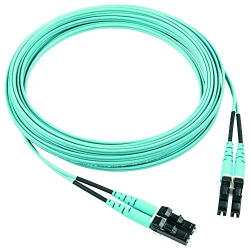 Panduit FX2ERLNLNSNM005 — 5M CBL OM3 2 FIBER 1.6MM DUPLX PC LC-LC