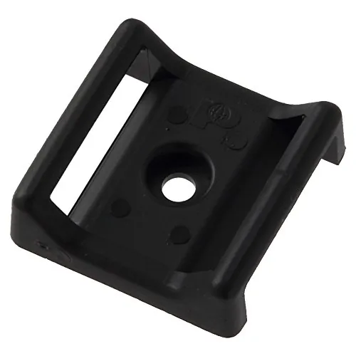 Panduit ABMT-S6-C20 — CBL TIE MTG 6 SCREW 1.12X1.12 BLK PK100