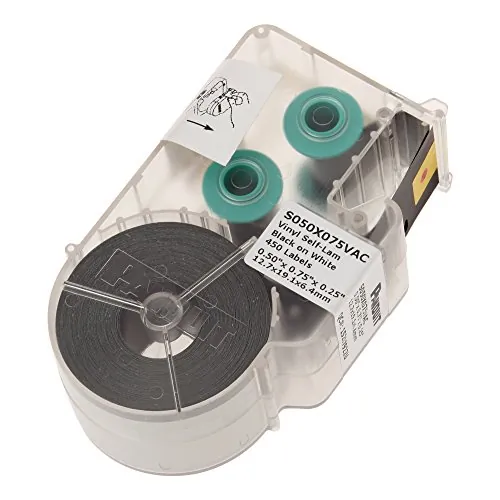 Panduit S100X125VAC — Panduit Self-Laminating Label Cassette - 1" x 1.25"