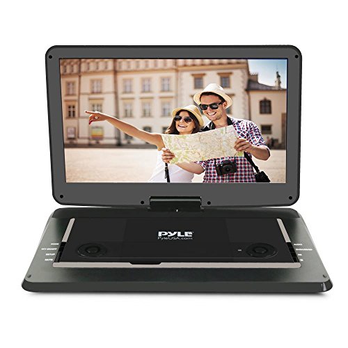 PYLE PDV156BK - 15IN PORTABLE CDDVD PLAYER HD