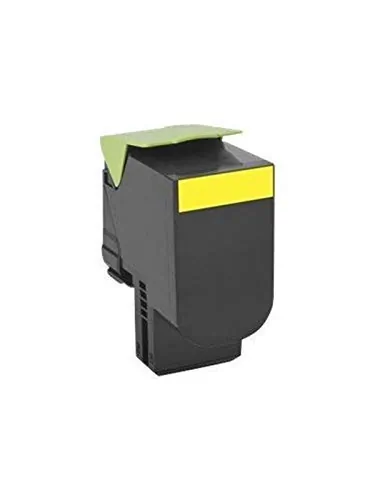 Lexmark 78C00YG — LEXMARK 78C00YG YELLOW RETURN PROGRAM TONER CARTRIDGE TAA FOR USE IN CS/CX421,52