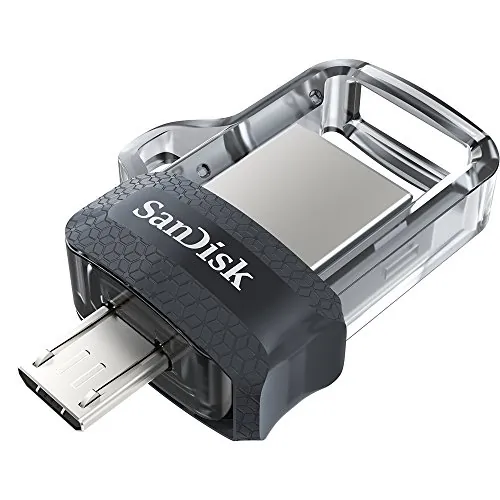 Western Digital SDDD3-128G-A46 — SANDISK ULTRA DUAL FLASH DRIVE, 128GB, USB 3.0, NOT TAA