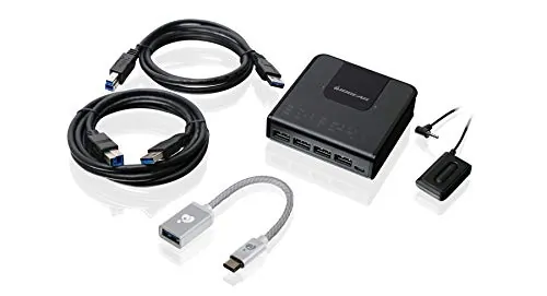 IOGear GUS432CA1KIT - 4X2 USB 3.0 PERPHERAL SHARING