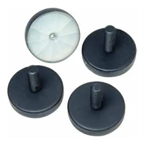 PEERLESS ACC310VWC6 — ACCESSORY FEET - 6 PACK, USE WITH DS-C555-4X2 - BLACK - ACC310VWC6 - CONVERTS PE