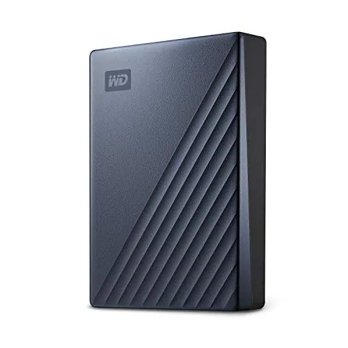 Western Digital WDBFTM0040BBL-WESN — 4TB WD MY PASSPORT ULTRA BLUE