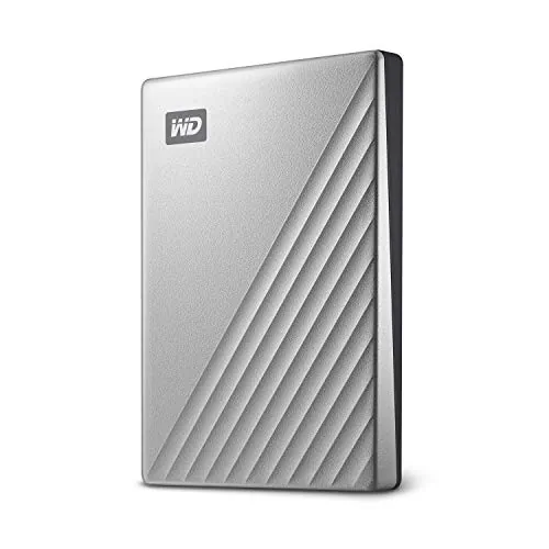 Western Digital WDBC3C0010BSL-WESN — 1TB WD MY PASSPORT ULTRA SILVER