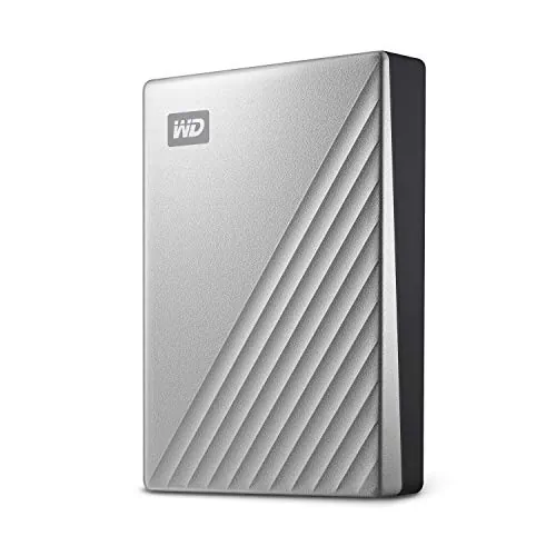 Western Digital WDBFTM0040BSL-WESN — 4TB MY PASSPORT ULTRA PORTABLE - USB - SILVER - 3-YEAR LIMITED WARRANTY