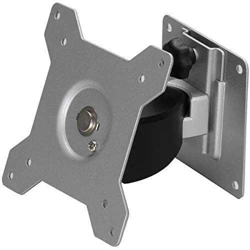 AMER NETWORKS AMRW1 — AMER SINGLE MONITOR WALL MOUNT VESA 100X100 OR 75X75. TILT +/-20, SWIVEL +/-20,