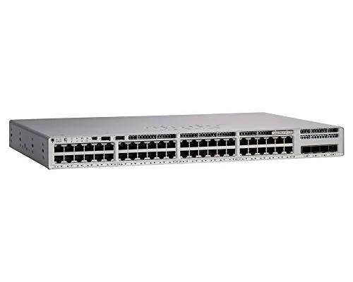 Cisco C9200L-48P-4X-E= — CATALYST 9200L 48-PORT POE+, 4 X 10G, NW-E, SPARE