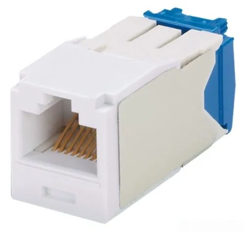 Panduit CJ6X88TGWH — MINI-COM TX-6 10GIG MOD INSERT WHT 1PT