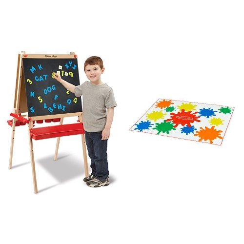 MELISSA & DOUG 9336 - DELUXE EASELMAGNETIC BOARDS