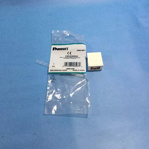 Panduit CMHDMIWH — MINI COM CAT2 HDMI CBL 1.4 A FEM/FEM