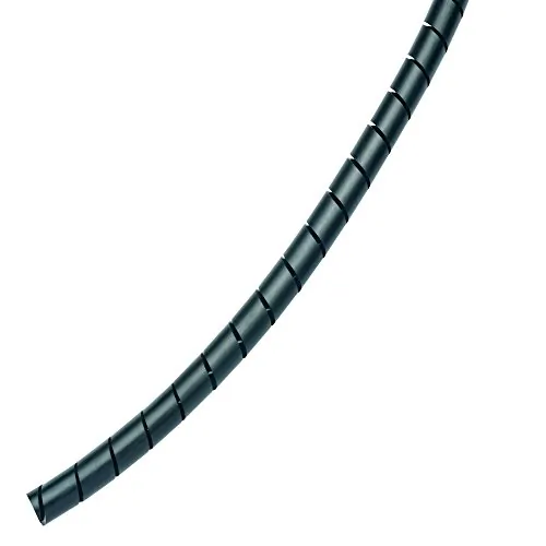 Panduit T50F-C0 — SPIRAL WRAP 0.5IN X 100FT BLK 1RL