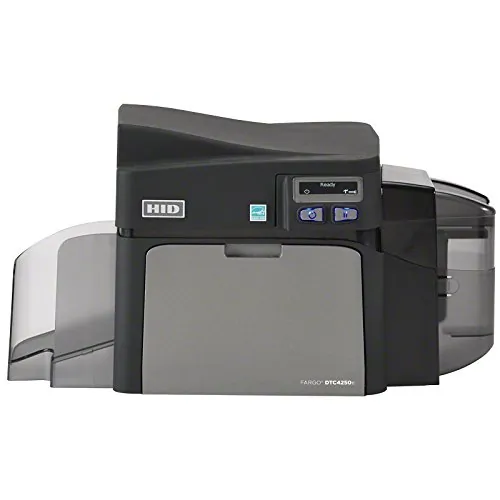 HID 052108 - HID DTC4250E Card Printer for High-Quality ID Cards