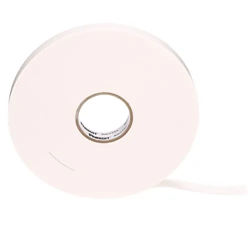 Panduit P32W2R1-100-7 — FOAM TAPE RUBBER WHT 1/32INX1INX7YD EA