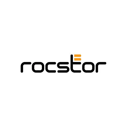 ROCSTOR Y10C148-B1 — PREMIUM USB-C CABLE M/M 3FT (1M) - USB 3.1 TYPE C GEN2 10GBPS CABLE - 1X TYPE C