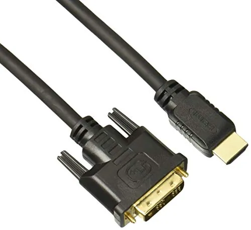 ROCSTOR Y10C125-B1 — PREMIUM HDMI TO DVI-D CABLE - M/M - 10 FT / 10FT - 1 X DVI-D MALE DIGITAL VIDEO