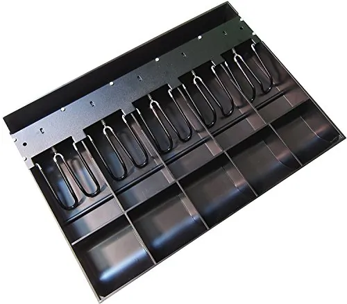 STAR MICRONICS 37965640 — CD3-1616 Money Tray with 5 Bill Slots and 8 Coin Slots