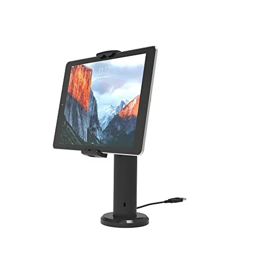 Compu-Lock UCLGSTD01B — UNIVERSAL CLING VESA MOUNT WITH 8 INCH RISE STAND.