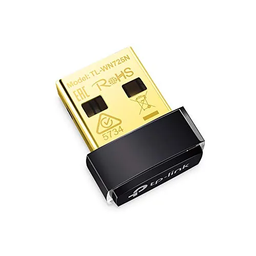 TPLINK TL-WN725N — 150MBPS WIRELESS N USB ADAPTER