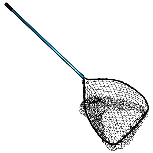 Danielson LN4872SNW - Danielson Knotless Salmon Net 27in x30in w48-72 Slide Hndl