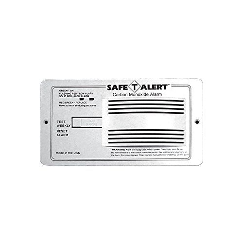 Safe-T-Alert 65-541WHT - Safe-T-Alert 65 Series Surface Mount Carbon Monoxide Alarm