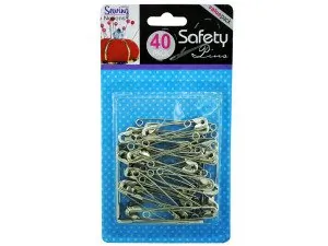 STERLING HM012 — Jumbo Metal Safety Pins