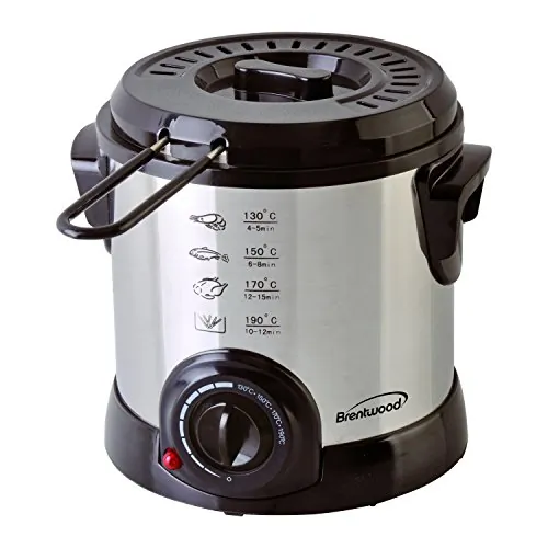 Brentwood DF-701 - Brentwood(R) Appliances DF-701 1-Liter Stainless Steel Elect