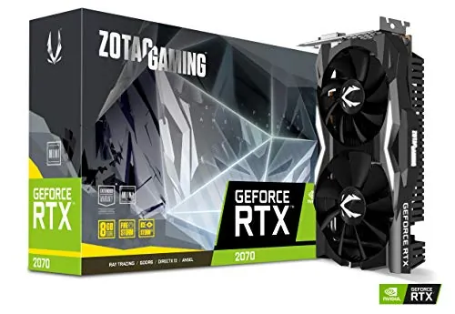 ZOTAC ZT-T20700E-10P — ZOTAC VCX ZT-T20700E-10P GAMING GeForce RTX 2070 MINI 8G GDR6 256B DP HDMI RTL