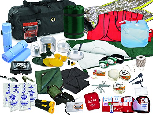 Stansport 99750 - Stansport 48 Piece Family Emergency Preparedness Kit II
