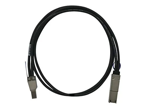QNAP CAB-SAS05M-8644-8088 — MINI SAS CABLE (SFF-8644 TO SFF-8088), 0