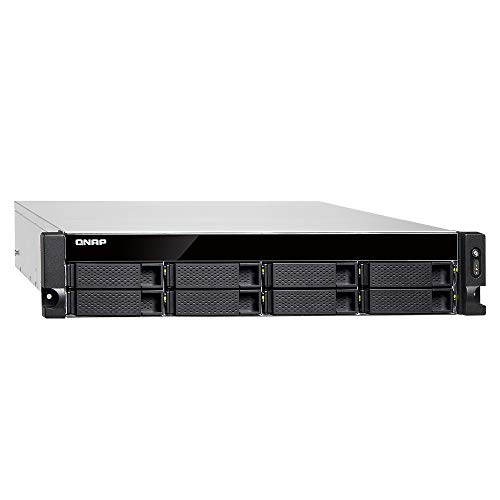QNAP TS-877XU-RP-2600-8G-US - QNAP Network Attachment Storage TS-877XU-RP-2600-8G-US 2U 8B