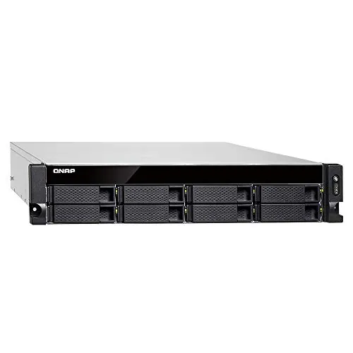 QNAP TS-877XU-RP-2600-8G-US - QNAP Network Attachment Storage TS-877XU-RP-2600-8G-US 2U 8B