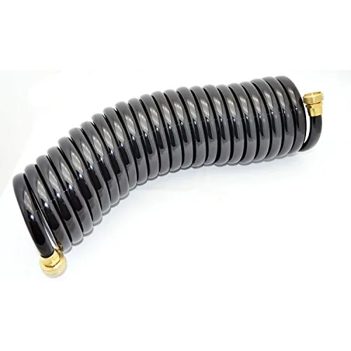 Johnson Pump 10615-00 — Johnson Pump Coiled Wash Down Hose - 25' - 1/2" Diameter