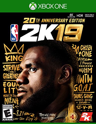 2K Games 710425590627 - 2K NBA 2K19 20th Anniversary Edition - Sports Game - Xbox On