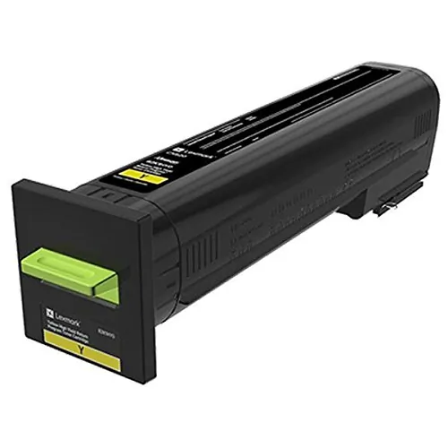 Lexmark 82K0HYG — LEXMARK 82K0HYG YELLOW RETURN PROGRAM TONER CARTRIDGE TAA