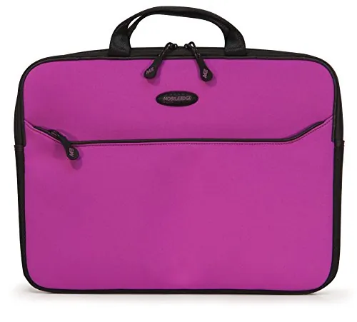 MOBILE EDGE MESSM8-13 - Premium SlipSuit Sleeve for 13.3 MacBook Pro - Purple
