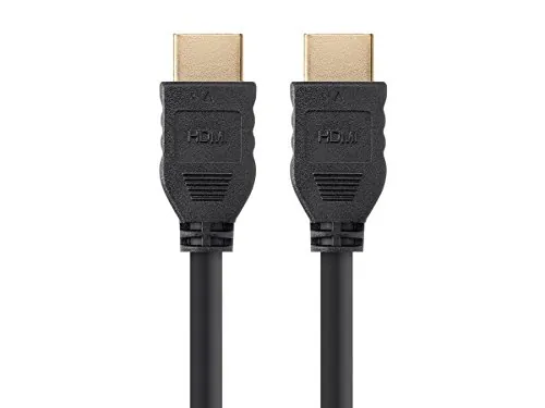 Monoprice 13774 - High-Speed HDMI Cable - 1.5FT - Perfect for Gaming & 4K