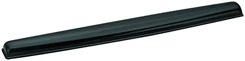 FELLOWES 9112201 — CRYSTALS GEL KEYBOARD WRIST SUPPORT BLACK
