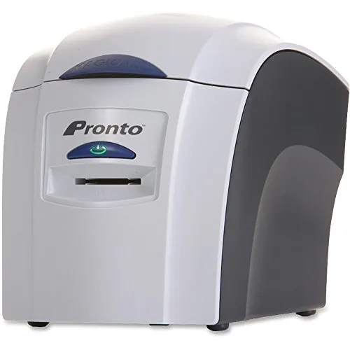 Magicard 3649-0001 — Magicard Pronto Uno Single Sided Monochrome 300dpi ID Card Printer 3649-0001