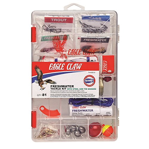 Eagle Claw TK-NEECO - Eagle Claw Fresh Water Kit Lead Alternative Weights