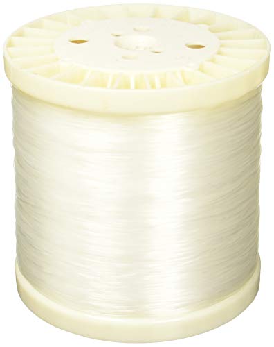 Lee Fisher LI-ML120C5 - Joy Fish 5 Lb Spool Monofilament Fishing Line-120Lb Clear