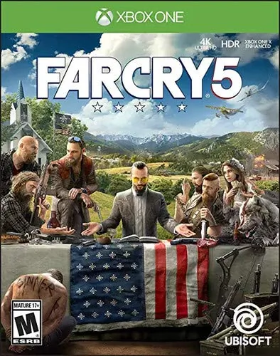 Ubisoft UBP50402104 - Far Cry 5 XB1 Standard Edition