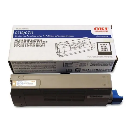 OKIDATA 44318604 — OKI BLACK TONER FOR C711DN, C711DTN, C711N - 11K TONER - ISO
