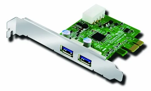 AcomData ADPU3-PCIX - AcomData SuperSpeed USB 3.0 PCI Express Card - 2 Ports
