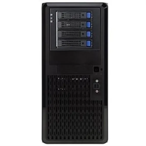 INWIN IW-PE689.U3 — In-Win Case PE689.U3 Entry Pedestal ATX Mid Tower 4/1/(5) Bays USB 3.0 Audio Black No Power Supply Audio