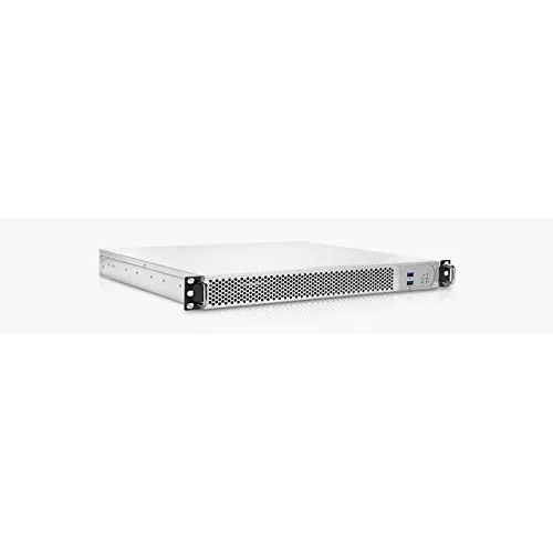 INWIN IW-RF100-S315 — In-Win Rackmount IW-RF100-S315 1U Appliance 315W Power Supply 0/0/(2x2.5inch) Silver Brown Box